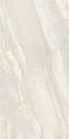 Sapphirus Stone Canyon Oro beige marble-look porcelain tile, polished finish in 12x24, 24x24, 24x48