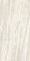 Sapphirus Stone Canyon Oro beige marble-look porcelain tile, polished finish in 12x24, 24x24, 24x48