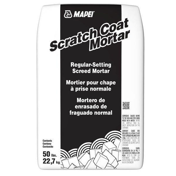 Mapei Premixed Scratch Coat Cement - 22 KG / 50 LB (8200-50) - SAPPHIRUSSTONE