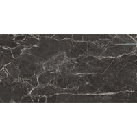 ST. LAURENT BLACK MATT RECTIFIED PORCELAIN TILE - SAPPHIRUSSTONE