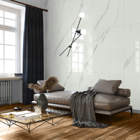 STATUARIO GOYA RECTIFIED PORCELAIN TILE - SAPPHIRUSSTONE