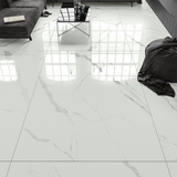 STATUARIO GOYA RECTIFIED PORCELAIN TILE - SAPPHIRUSSTONE