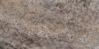 Travertine Grigio marble tile with layered grey veining from Sapphirus Stone in Toronto. Ideal for elegant floors, bathrooms, and contemporary walls.