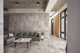 Tundra Grey Marble tile with soft grey background and white veining from Sapphirus Stone in Toronto. Ideal for modern floors, walls, and bathrooms.