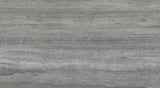 24"x24" , 24"x48" Urban Travertino Dark Grey Matte Rectified Porcelain Floor and Wall Tile