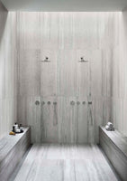 24"x24" , 24"x48" Urban Travertino Light grey Matte Rectified Porcelain Floor and Wall Tile