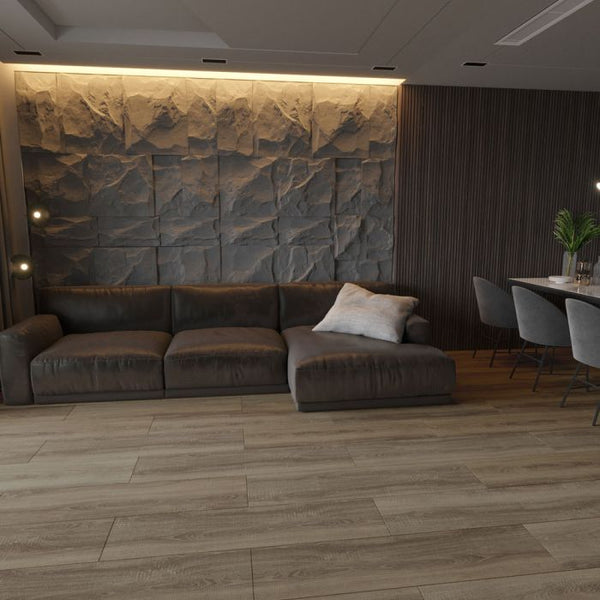 VIRGINIA OAK RECTIFIED PORCELAIN TILE - SAPPHIRUSSTONE