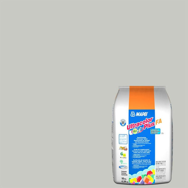 Mapei Ultracolor+ Fa - Rapid-Setting Grout 10lbs - Warm Gray #93 (6BU009305) - SAPPHIRUSSTONE